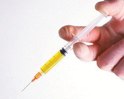 Вакцинация от гриппа 